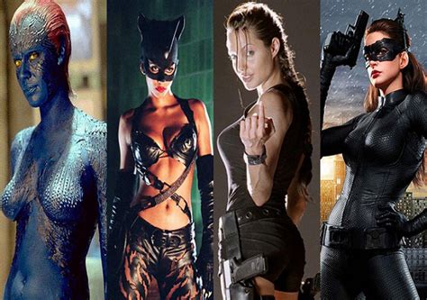 Top Sexiest Female Superheroes Of All Time Niadd