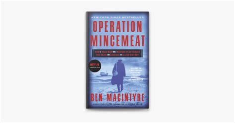 ‎operation Mincemeat By Ben Macintyre Ebook Apple Books