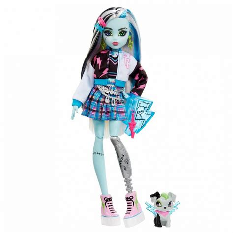 Nib Monster High Doll Frankie G3 Generation 3 Reboot Mattel 2022 In Hand Bbc Town