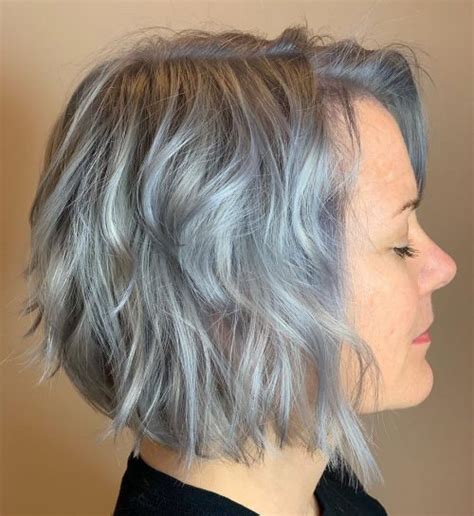 Grey Hairstyles For Short Hair 2021 Short Hair Models