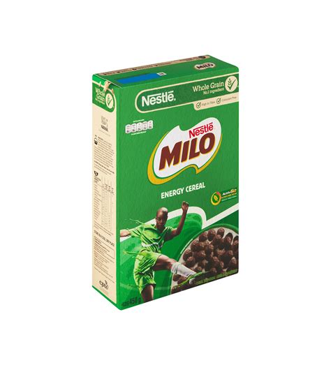 Milo Energy Cereal Bounty Foods