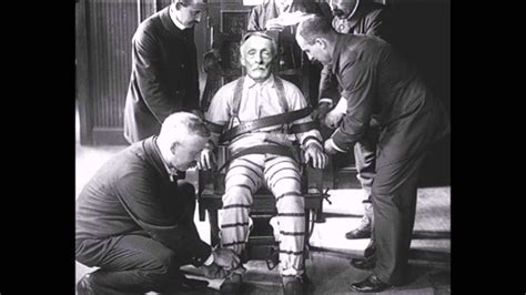Here Are Unsettling Things You Don T Know About The Electric Chair