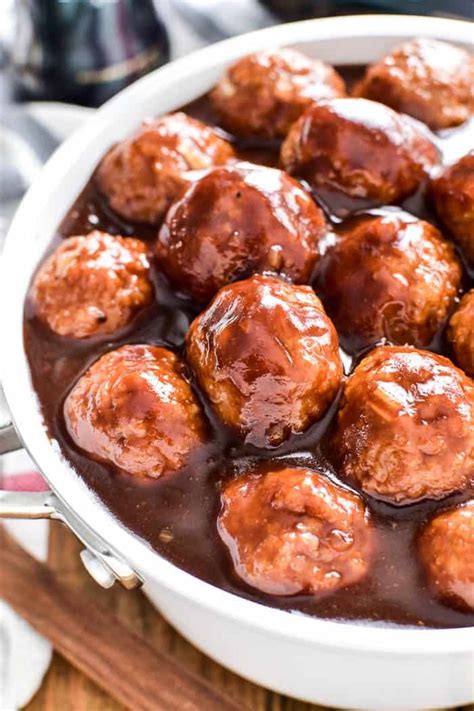 Guinness Glazed Meatballs Recipe Irish Recipes St Patricks Day