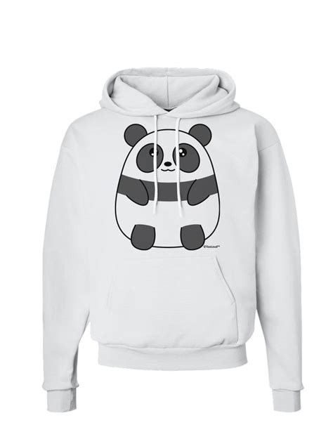 Cute Panda Bear Hoodie Sweatshirt By Tooloud Davson Sales
