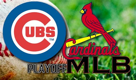 The entire cubs schedule is on your phone & alarms are set locally. MLB Playoff Schedule TV, Start Time: Cubs vs Cardinals ...
