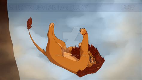 The Lion King Mufasas Fall By Raqan On Deviantart