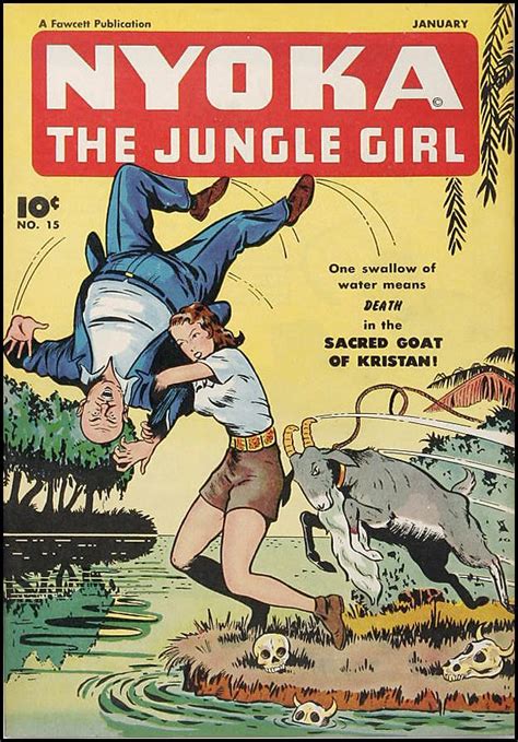 Nyoka The Jungle Girl 15 January 1948 Fawcett Comics Flickr