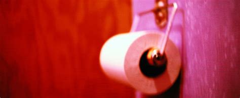 Verkleidet Merken Morsecode Blut Am Toilettenpapier Ohne Stuhlgang