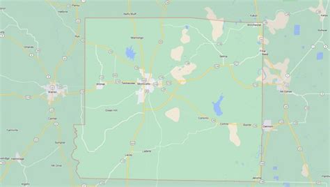 Cities And Towns In Drew County Arkansas