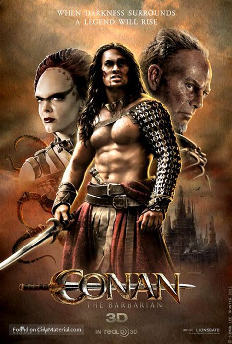 Conan The Barbarian 2011 Movie Poster