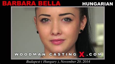 Barbara Bella All Girls In Woodman Casting X