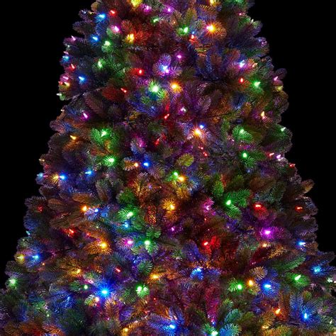 75 Foot Royal Fir Artificial Christmas Tree 1000 Dual Color Led Lights