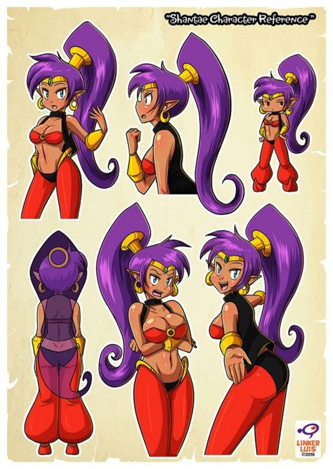 Pin En Shantae