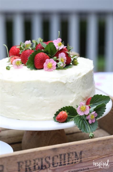 Beat the summer heat without sacrificing delicious desserts. Strawberry Coconut Cake - easy and delcious dessert ...