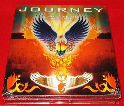 Journey Revelation 2cd Dvd Box Set Sealed Usa 3 Disc Set Cds