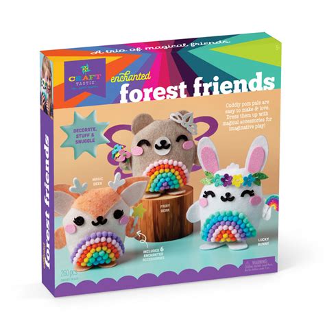 Enchanted Forest Friends Kit Ann Williams