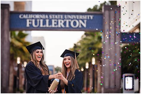 Csuf Graduation Tori And Mckenna Story In Time