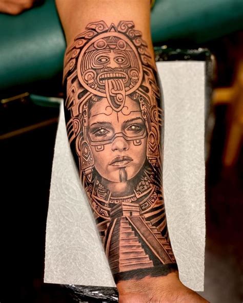 Amazing Mayan Tattoos Designs That Will Blow Your Mind Outsons