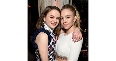 Joey King And Sydney Sweeney At EW S SAG Awards Preparty Celebrities At Entertainment