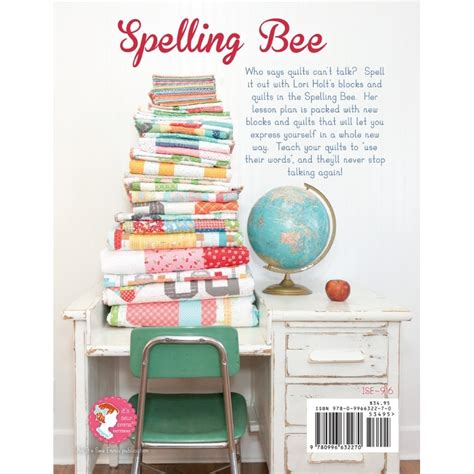 Start studying scripps spelling bee 2020. Spelling Bee by Lori Holt Of Bee In My Bonnet | Sew & Quilt