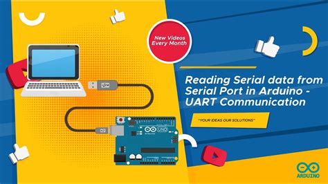 Arduino Reading Data From Serial Port Serial Communication Youtube