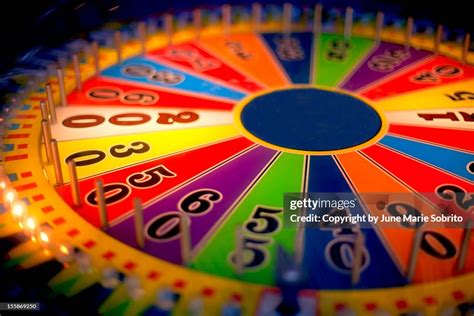 Wheel Of Fortune High Res Stock Photo Getty Images