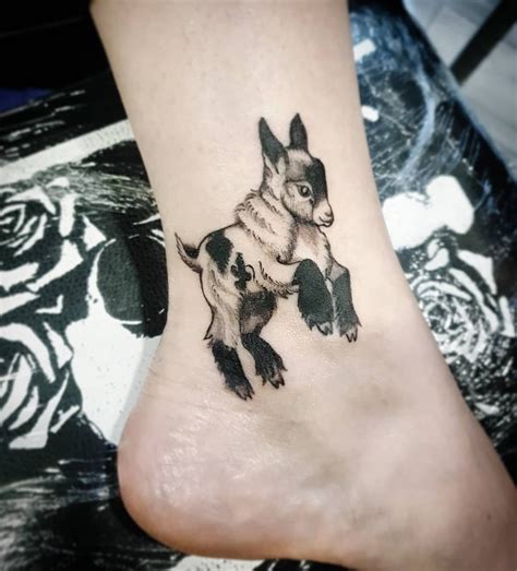 101 Amazing Goat Tattoos You Have Never Seen Before Tattoo Goat