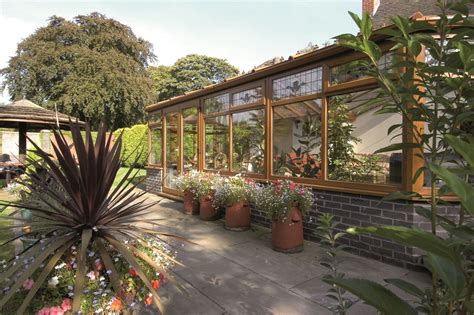 Placing Plants Inside And Around The Outside Of Your Conservatory Will