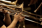 Jazz Instrumente / Jazz Instruments on Behance - Chicago jazz — lounge ...