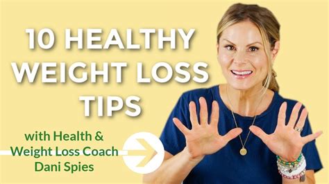 10 Healthy Weight Loss Tips Mind And Body Transformation