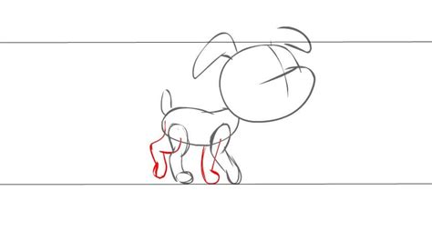 Animation For Beginners How To Animate A Four Legged Animal Walking