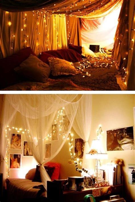 Consider using christmas lights in some unconventional ways. 31 Beautiful And Functional Lighting Ideas | Christmas ...