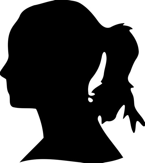 Clipart Womans Head Silhouette 4 Clipart Best Clipart Best