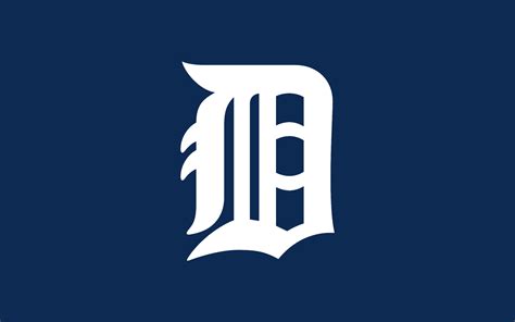 🔥 46 Detroit Tigers Logo Wallpaper Wallpapersafari