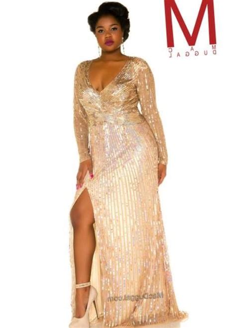 Gold Plus Size Prom Dresses Pluslookeu Collection