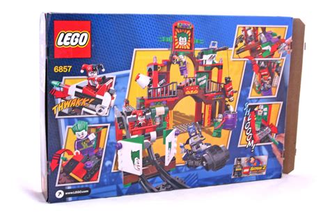 The Dynamic Duo Funhouse Escape Lego Set 6857 1 Building Sets