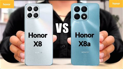 Honor X8 Vs Honor X8a Trakontech Youtube