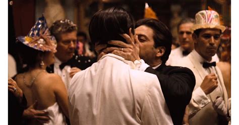 The Godfather Part II New Year S Eve Movie Kiss Scenes POPSUGAR