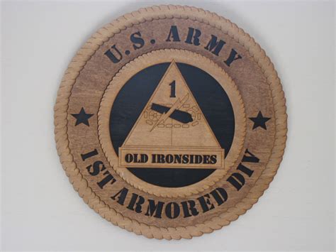 Us Army Military Plaque Micks Military Shop