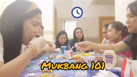 Mukbang 101 Youtube