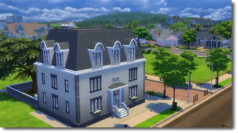 Newcrest Townhouse The Sims 4 Speed Build Youtube