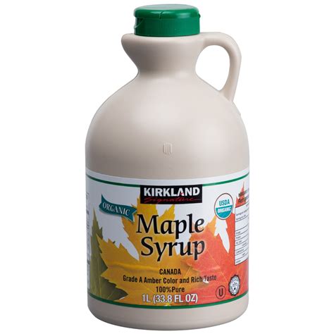 Kirkland Signature Organic Maple Syrup 1l Costco Australia