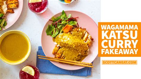 Wagamama Katsu Curry Fakeaway Recipe YouTube