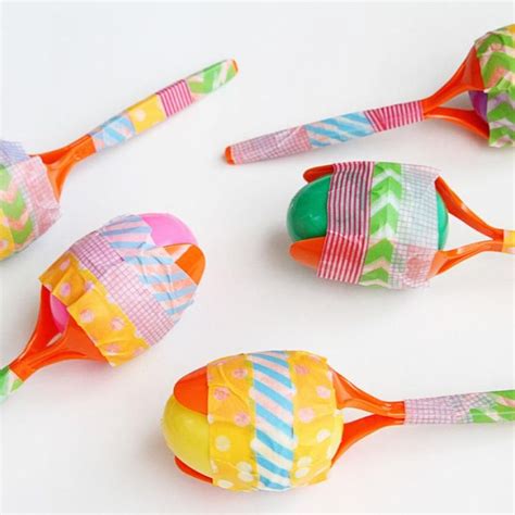 Make Your Own Maracas Singing Time Maracas Craft Time Lessons