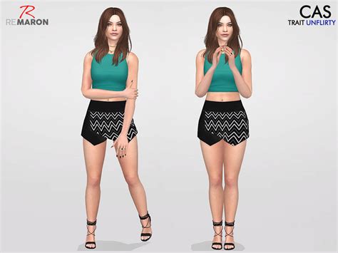 The Sims Resource Pose For Women Cas Pose Set 04