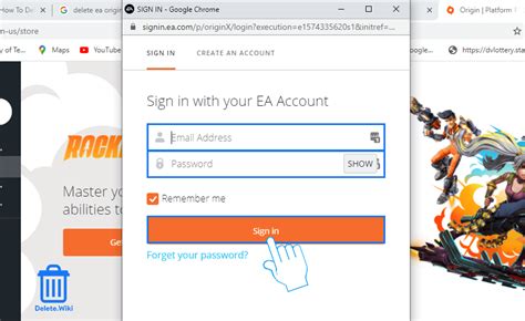More than one url shown below indicates that a sign. How to Delete your EA Origin Account in 2021 - Delete.Wiki