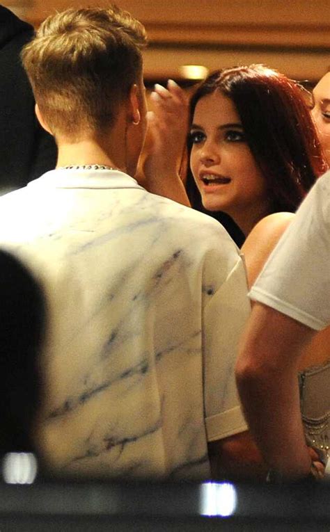 Its True Justin Bieber And Adriana Lima Hooked Up In Cannes Source