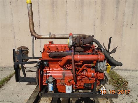 Allis Chalmers 2900t 301t Engine Complete Good Running A Esn 2d103382