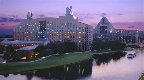 Disneys Swan And Dolphin Part Of Marriott Starwood Deal Orlando