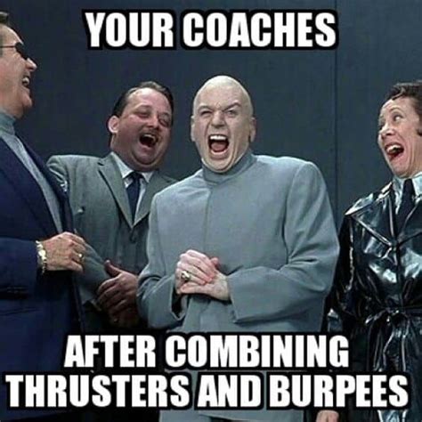 20 Relatable And Funny Burpees Meme